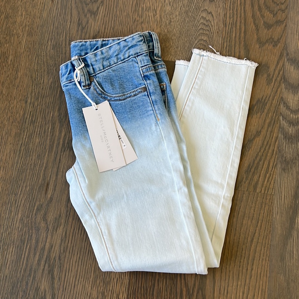 Stella McCartney Kids Girls Jeans Size 8